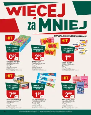 Chata Polska - gazetka promocyjna Gazetka od czwartku 31.07 do niedzieli 10.08 - strona 10 Chata Polska - gazetka promocyjna Gazetka od czwartku 31.07 do niedzieli 10.08 - strona 10