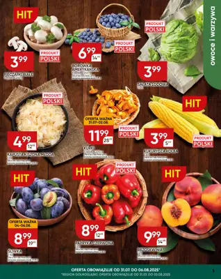 Chata Polska - gazetka promocyjna Gazetka od czwartku 31.07 do niedzieli 10.08 - strona 5 Chata Polska - gazetka promocyjna Gazetka od czwartku 31.07 do niedzieli 10.08 - strona 5