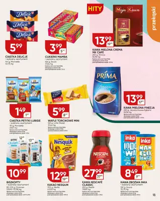 Chata Polska - gazetka promocyjna Gazetka od czwartku 31.07 do niedzieli 10.08 - strona 13 Chata Polska - gazetka promocyjna Gazetka od czwartku 31.07 do niedzieli 10.08 - strona 13