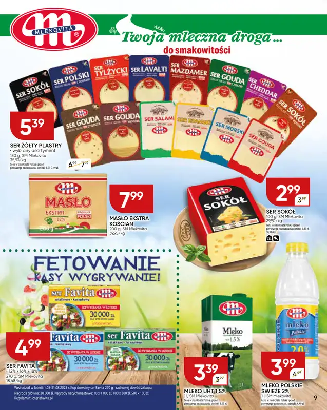 Chata Polska - gazetka promocyjna Gazetka od czwartku 31.07 do niedzieli 10.08 - strona 9