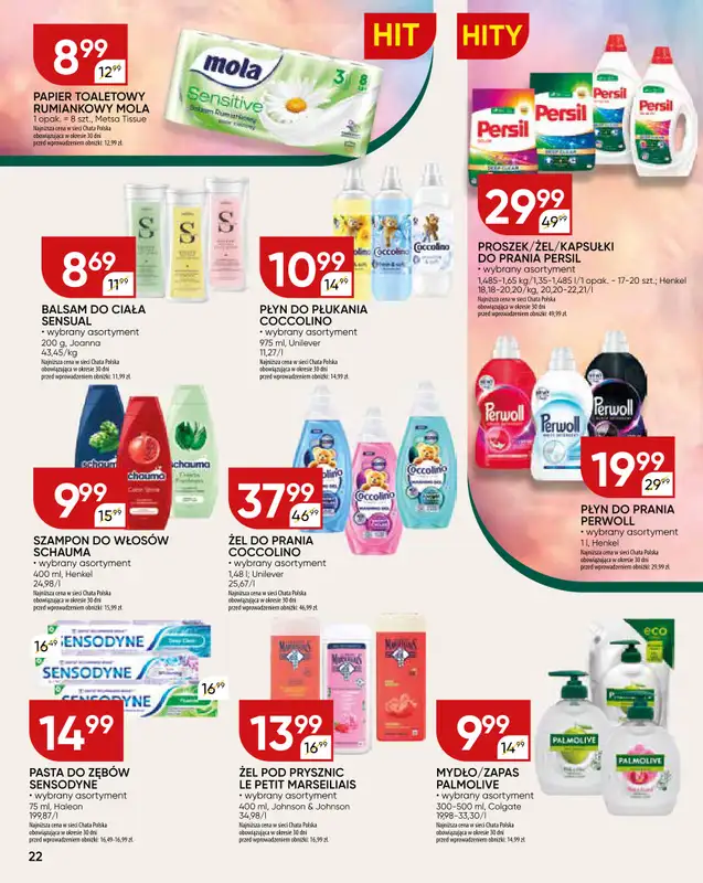 Chata Polska - gazetka promocyjna Gazetka od czwartku 31.07 do niedzieli 10.08 - strona 22