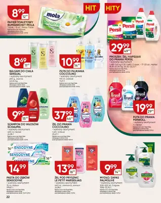 Chata Polska - gazetka promocyjna Gazetka od czwartku 31.07 do niedzieli 10.08 - strona 22 Chata Polska - gazetka promocyjna Gazetka od czwartku 31.07 do niedzieli 10.08 - strona 22