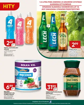 Chata Polska - gazetka promocyjna Gazetka od czwartku 31.07 do niedzieli 10.08 - strona 24 Chata Polska - gazetka promocyjna Gazetka od czwartku 31.07 do niedzieli 10.08 - strona 24