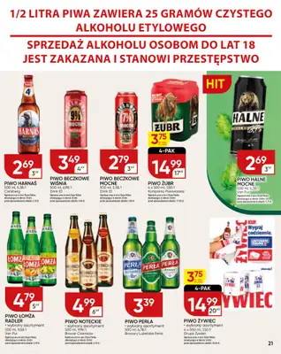 Chata Polska - gazetka promocyjna Gazetka od czwartku 31.07 do niedzieli 10.08 - strona 21 Chata Polska - gazetka promocyjna Gazetka od czwartku 31.07 do niedzieli 10.08 - strona 21