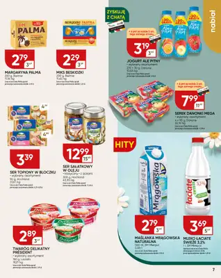 Chata Polska - gazetka promocyjna Gazetka od czwartku 31.07 do niedzieli 10.08 - strona 7 Chata Polska - gazetka promocyjna Gazetka od czwartku 31.07 do niedzieli 10.08 - strona 7