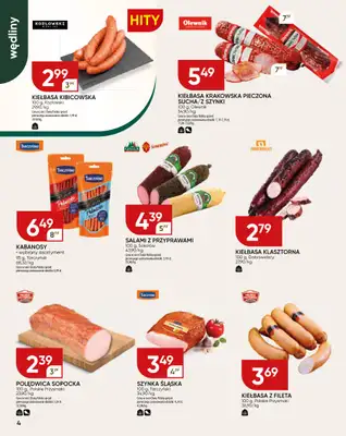 Chata Polska - gazetka promocyjna Gazetka od czwartku 31.07 do niedzieli 10.08 - strona 4 Chata Polska - gazetka promocyjna Gazetka od czwartku 31.07 do niedzieli 10.08 - strona 4