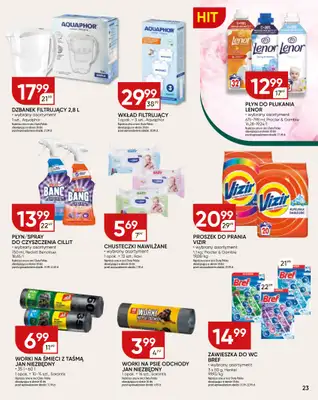 Chata Polska - gazetka promocyjna Gazetka od czwartku 31.07 do niedzieli 10.08 - strona 23 Chata Polska - gazetka promocyjna Gazetka od czwartku 31.07 do niedzieli 10.08 - strona 23