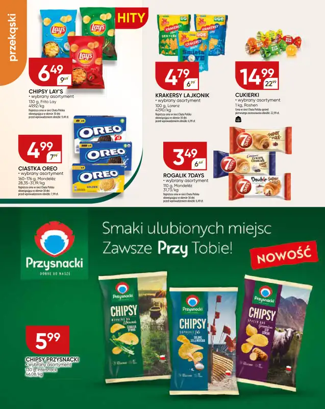 Chata Polska - gazetka promocyjna Gazetka od czwartku 31.07 do niedzieli 10.08 - strona 12
