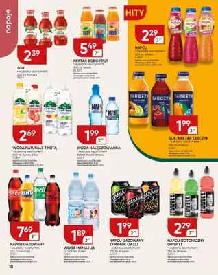 Chata Polska - gazetka promocyjna Gazetka od czwartku 31.07 do niedzieli 10.08 - strona 18 Chata Polska - gazetka promocyjna Gazetka od czwartku 31.07 do niedzieli 10.08 - strona 18