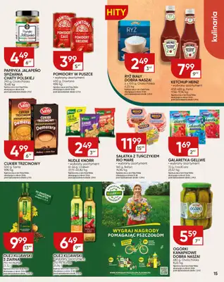 Chata Polska - gazetka promocyjna Gazetka od czwartku 31.07 do niedzieli 10.08 - strona 15 Chata Polska - gazetka promocyjna Gazetka od czwartku 31.07 do niedzieli 10.08 - strona 15