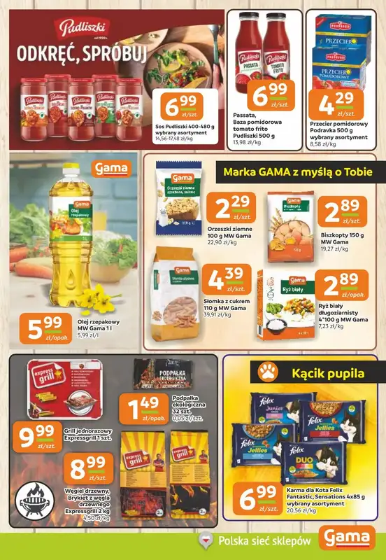 Gama - gazetka promocyjna Gazetka od czwartku 24.07 do wtorku 05.08 - strona 9
