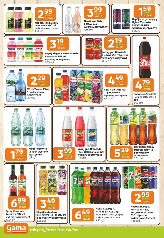 Gama - gazetka promocyjna Gazetka od czwartku 24.07 do wtorku 05.08 - strona 10