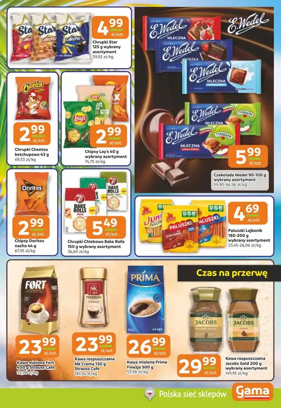 Gama - gazetka promocyjna Gazetka od czwartku 24.07 do wtorku 05.08 - strona 5