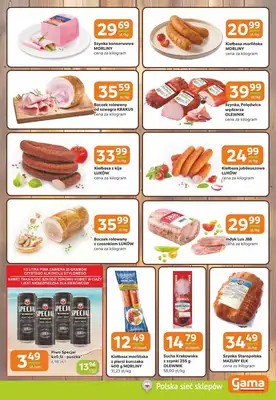 Gama - gazetka promocyjna Gazetka od czwartku 24.07 do wtorku 05.08 - strona 3 Gama - gazetka promocyjna Gazetka od czwartku 24.07 do wtorku 05.08 - strona 3