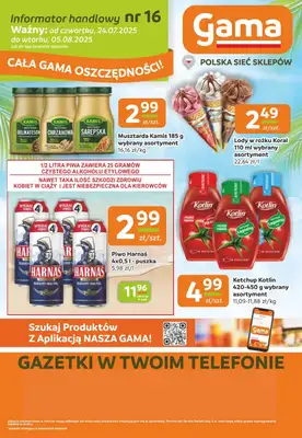Gama - gazetka promocyjna Gazetka od czwartku 24.07 do wtorku 05.08 - strona 12 Gama - gazetka promocyjna Gazetka od czwartku 24.07 do wtorku 05.08 - strona 12