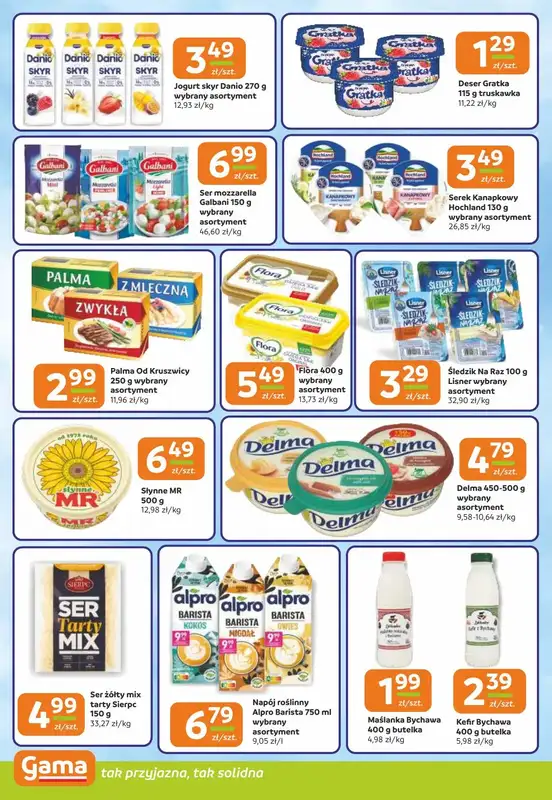 Gama - gazetka promocyjna Gazetka od czwartku 24.07 do wtorku 05.08 - strona 6