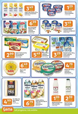 Gama - gazetka promocyjna Gazetka od czwartku 24.07 do wtorku 05.08 - strona 6 Gama - gazetka promocyjna Gazetka od czwartku 24.07 do wtorku 05.08 - strona 6