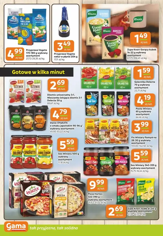 Gama - gazetka promocyjna Gazetka od czwartku 24.07 do wtorku 05.08 - strona 8