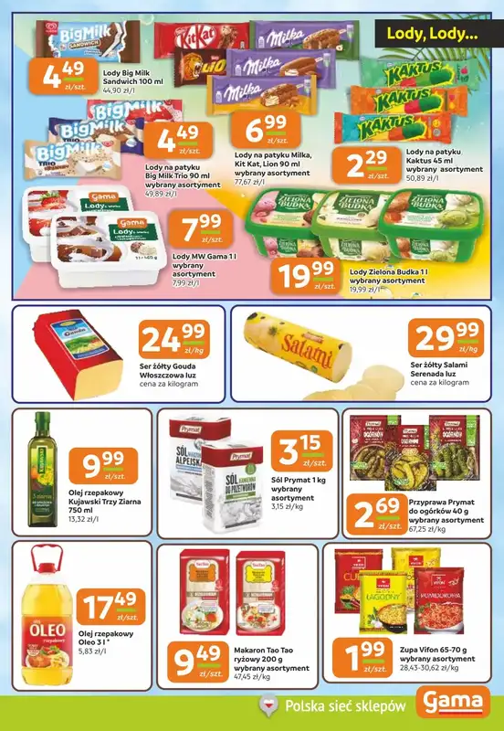 Gama - gazetka promocyjna Gazetka od czwartku 24.07 do wtorku 05.08 - strona 7