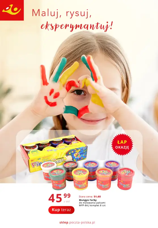 Poczta Polska - gazetka promocyjna Gazetka od poniedziałku 28.07 do niedzieli 10.08 - strona 10