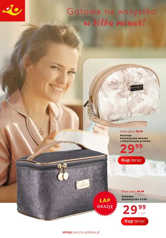 Poczta Polska - gazetka promocyjna Gazetka od poniedziałku 28.07 do niedzieli 10.08 - strona 6