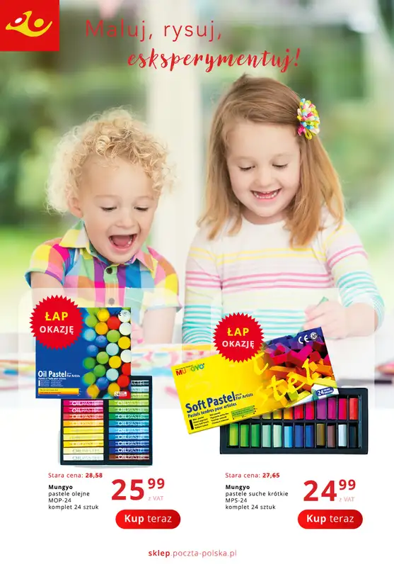 Poczta Polska - gazetka promocyjna Gazetka od poniedziałku 28.07 do niedzieli 10.08 - strona 9