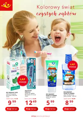 Poczta Polska - gazetka promocyjna Gazetka od poniedziałku 28.07 do niedzieli 10.08 - strona 3 Poczta Polska - gazetka promocyjna Gazetka od poniedziałku 28.07 do niedzieli 10.08 - strona 3