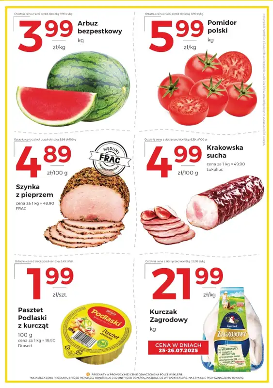 Frac - gazetka promocyjna Gazetka od piątku 25.07 do czwartku 31.07 - strona 2
