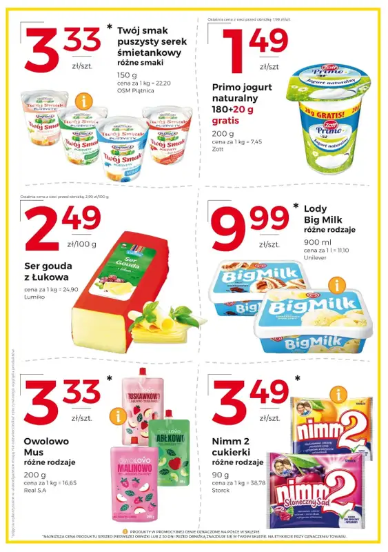 Frac - gazetka promocyjna Gazetka od piątku 25.07 do czwartku 31.07 - strona 3