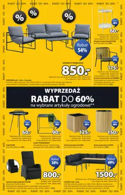 Jysk - gazetka promocyjna Gazetka od środy 30.07 do niedzieli 17.08 - strona 3