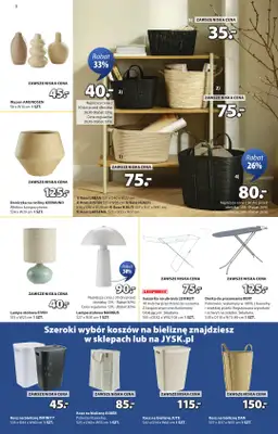 Jysk - gazetka promocyjna Gazetka od środy 30.07 do niedzieli 17.08 - strona 8