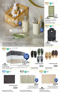 Jysk - gazetka promocyjna Gazetka od środy 30.07 do niedzieli 17.08 - strona 9