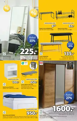 Jysk - gazetka promocyjna Gazetka od środy 30.07 do niedzieli 17.08 - strona 6