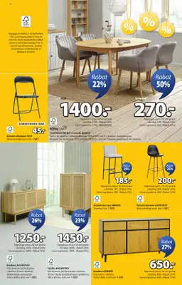 Jysk - gazetka promocyjna Gazetka od środy 30.07 do niedzieli 17.08 - strona 4