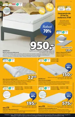 Jysk - gazetka promocyjna Gazetka od środy 30.07 do niedzieli 17.08 - strona 13