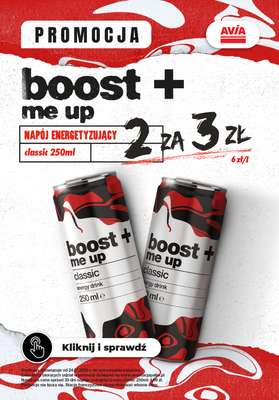 AVIA Stacje Paliw - gazetka promocyjna Promocja 2 za 3 zł! od piątku 25.07 do niedzieli 31.08