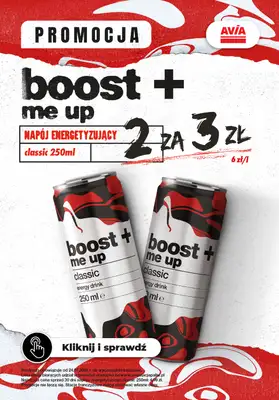 AVIA Stacje Paliw - gazetka promocyjna Promocja 2 za 3 zł! od piątku 25.07 do niedzieli 31.08 AVIA Stacje Paliw - gazetka promocyjna Promocja 2 za 3 zł! od piątku 25.07 do niedzieli 31.08