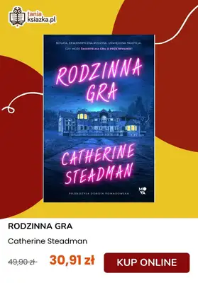 taniaksiazka.pl - gazetka promocyjna -55% na drugi kryminał od piątku 25.07 do czwartku 31.07 - strona 7