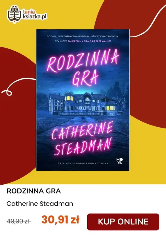 taniaksiazka.pl - gazetka promocyjna -55% na drugi kryminał od piątku 25.07 do czwartku 31.07 - strona 7