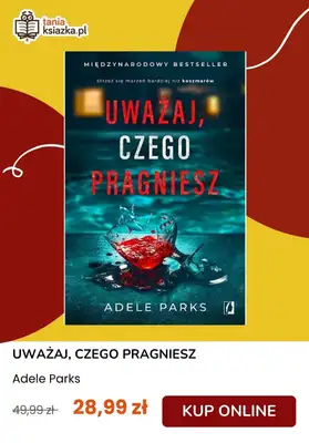taniaksiazka.pl - gazetka promocyjna -55% na drugi kryminał od piątku 25.07 do czwartku 31.07 - strona 10