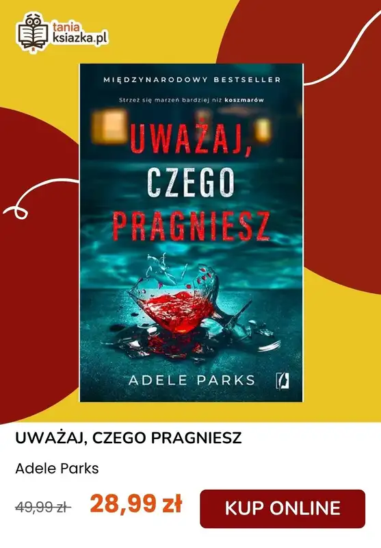 taniaksiazka.pl - gazetka promocyjna -55% na drugi kryminał od piątku 25.07 do czwartku 31.07 - strona 10