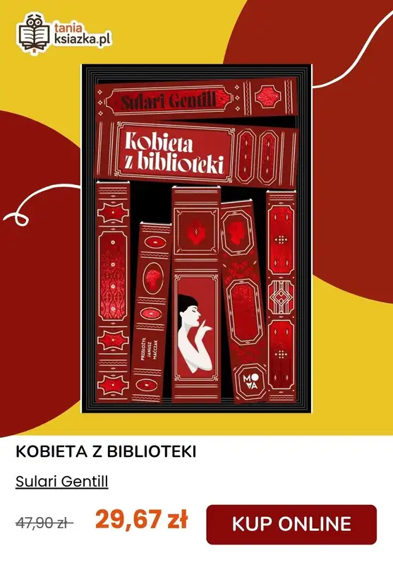 taniaksiazka.pl - gazetka promocyjna -55% na drugi kryminał od piątku 25.07 do czwartku 31.07 - strona 6