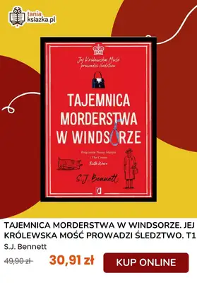 taniaksiazka.pl - gazetka promocyjna -55% na drugi kryminał od piątku 25.07 do czwartku 31.07 - strona 9