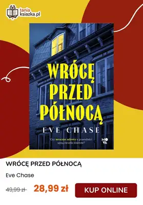 taniaksiazka.pl - gazetka promocyjna -55% na drugi kryminał od piątku 25.07 do czwartku 31.07 - strona 2