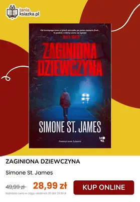 taniaksiazka.pl - gazetka promocyjna -55% na drugi kryminał od piątku 25.07 do czwartku 31.07 - strona 8