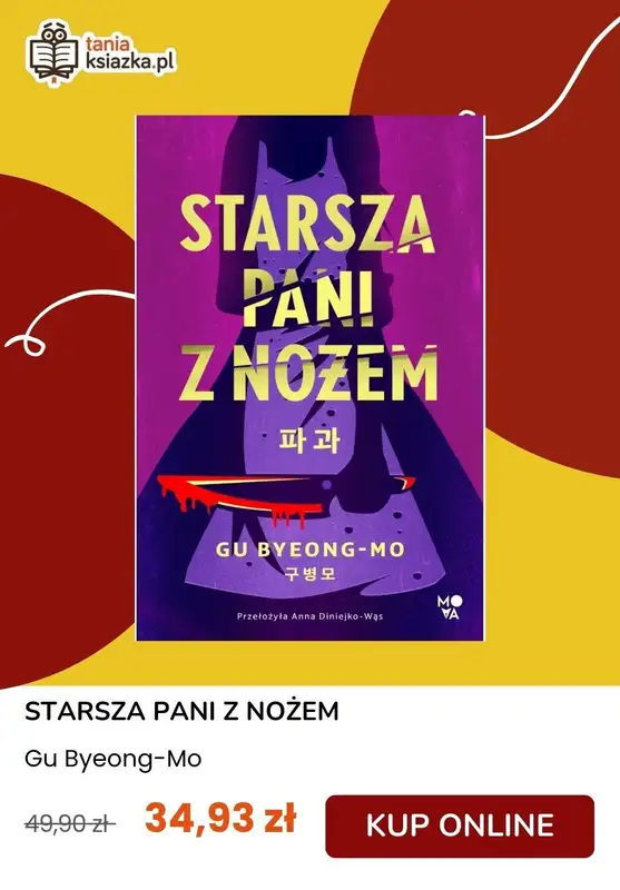 taniaksiazka.pl - gazetka promocyjna -55% na drugi kryminał od piątku 25.07 do czwartku 31.07 - strona 4