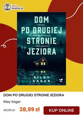 taniaksiazka.pl - gazetka promocyjna -55% na drugi kryminał od piątku 25.07 do czwartku 31.07 - strona 5