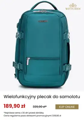 Wittchen - gazetka promocyjna Ekstra -20% na bagaż od piątku 25.07  - strona 5 Wittchen - gazetka promocyjna Ekstra -20% na bagaż od piątku 25.07  - strona 5