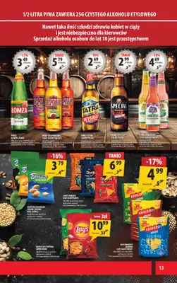 Arhelan - gazetka promocyjna Gazetka od piątku 01.08 do niedzieli 10.08 - strona 13