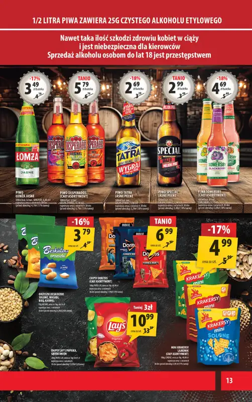 Arhelan - gazetka promocyjna Gazetka od piątku 01.08 do niedzieli 10.08 - strona 13